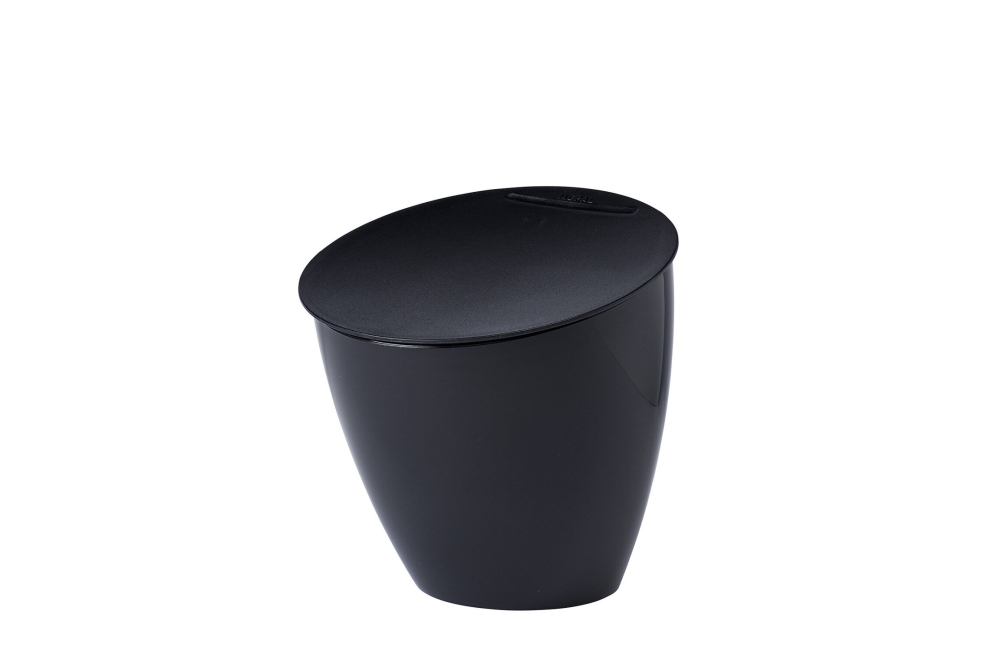 Abfallbehälter Calypso nordic black