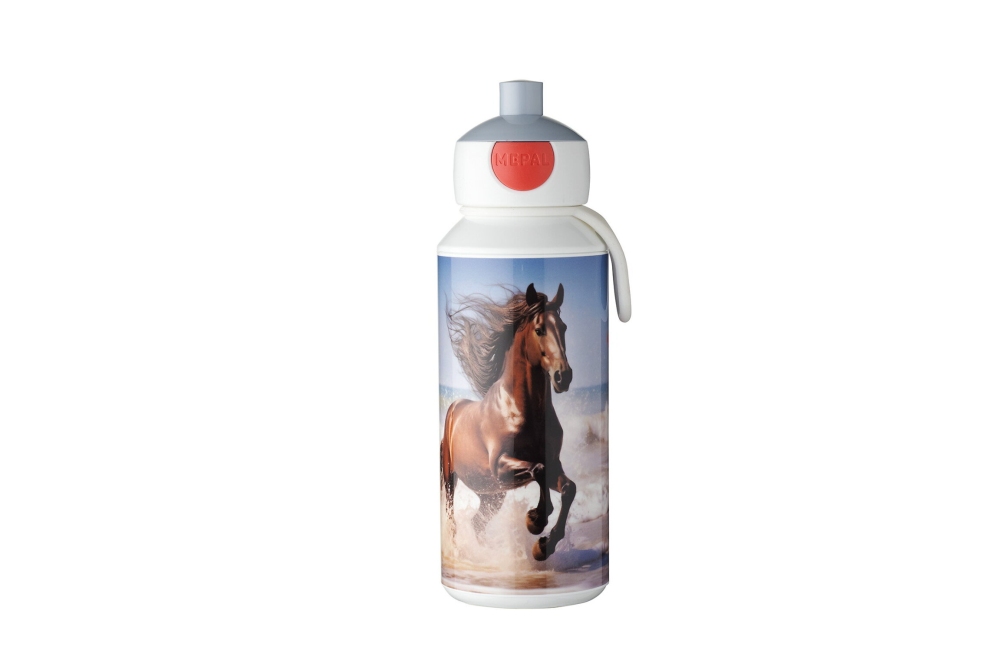 Trinkflasche pop-up Campus 400 ml Wild Horse