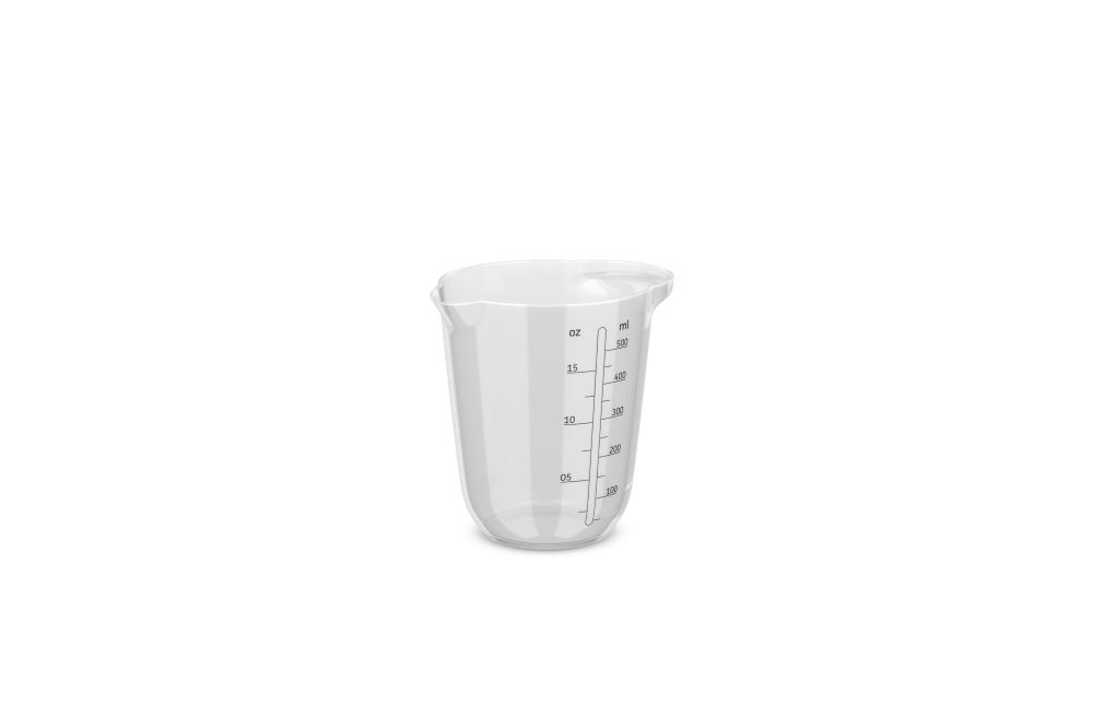 Messbecher chef it 500 ml klar