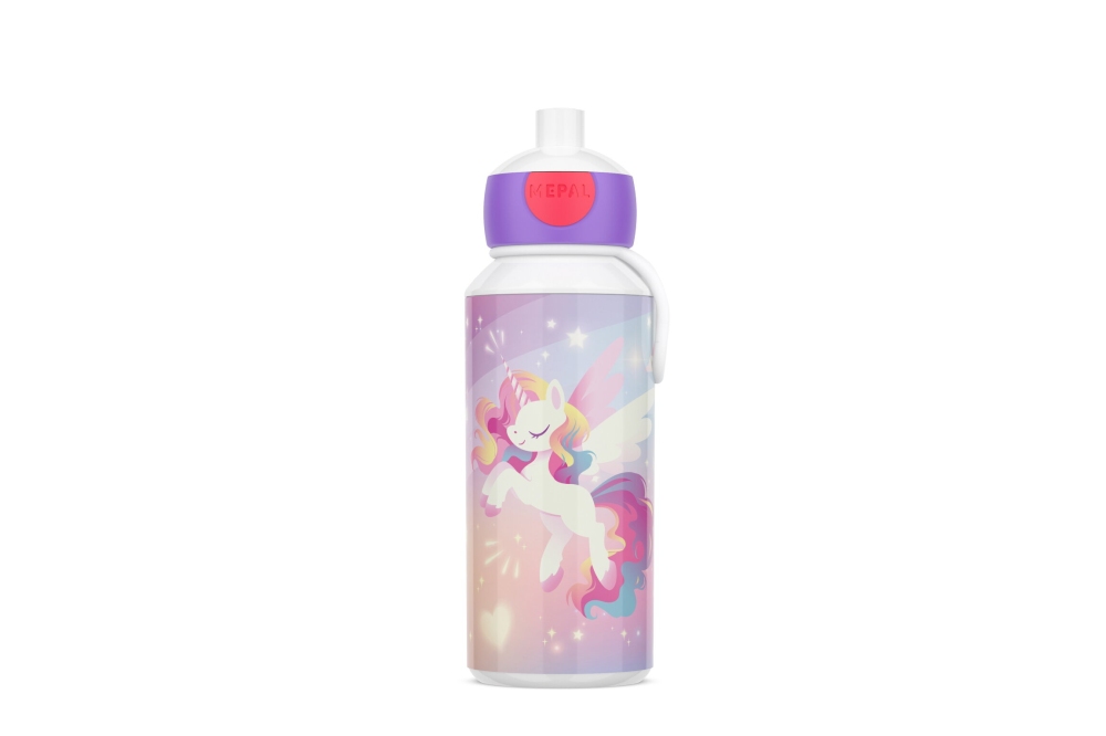 Trinkflasche campus – Unicorn Glow