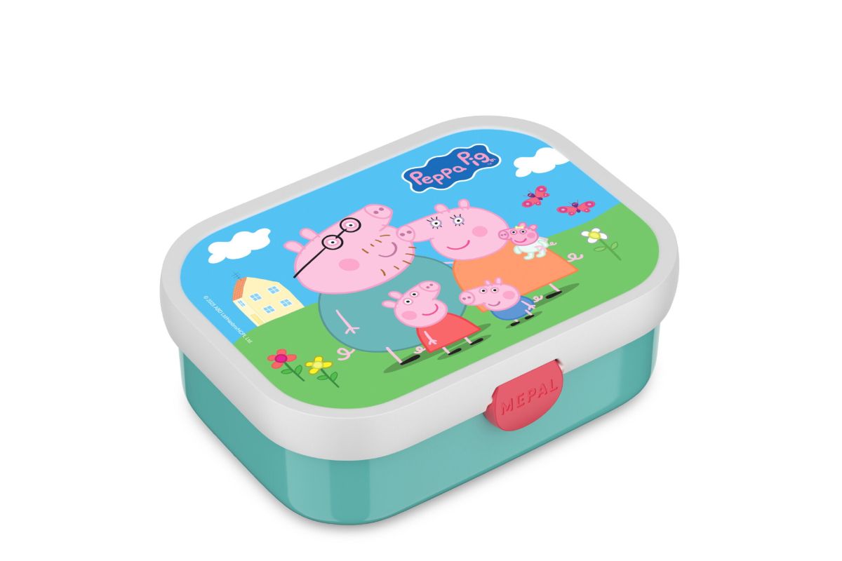 Brotdose campus – peppa pig