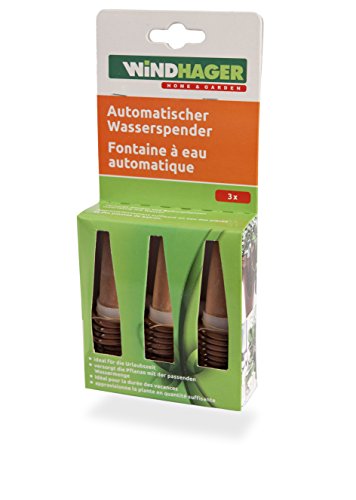 Automatischer Wasserspender Flaschenadapter, 3 x 11 cm, 3 stück, beige