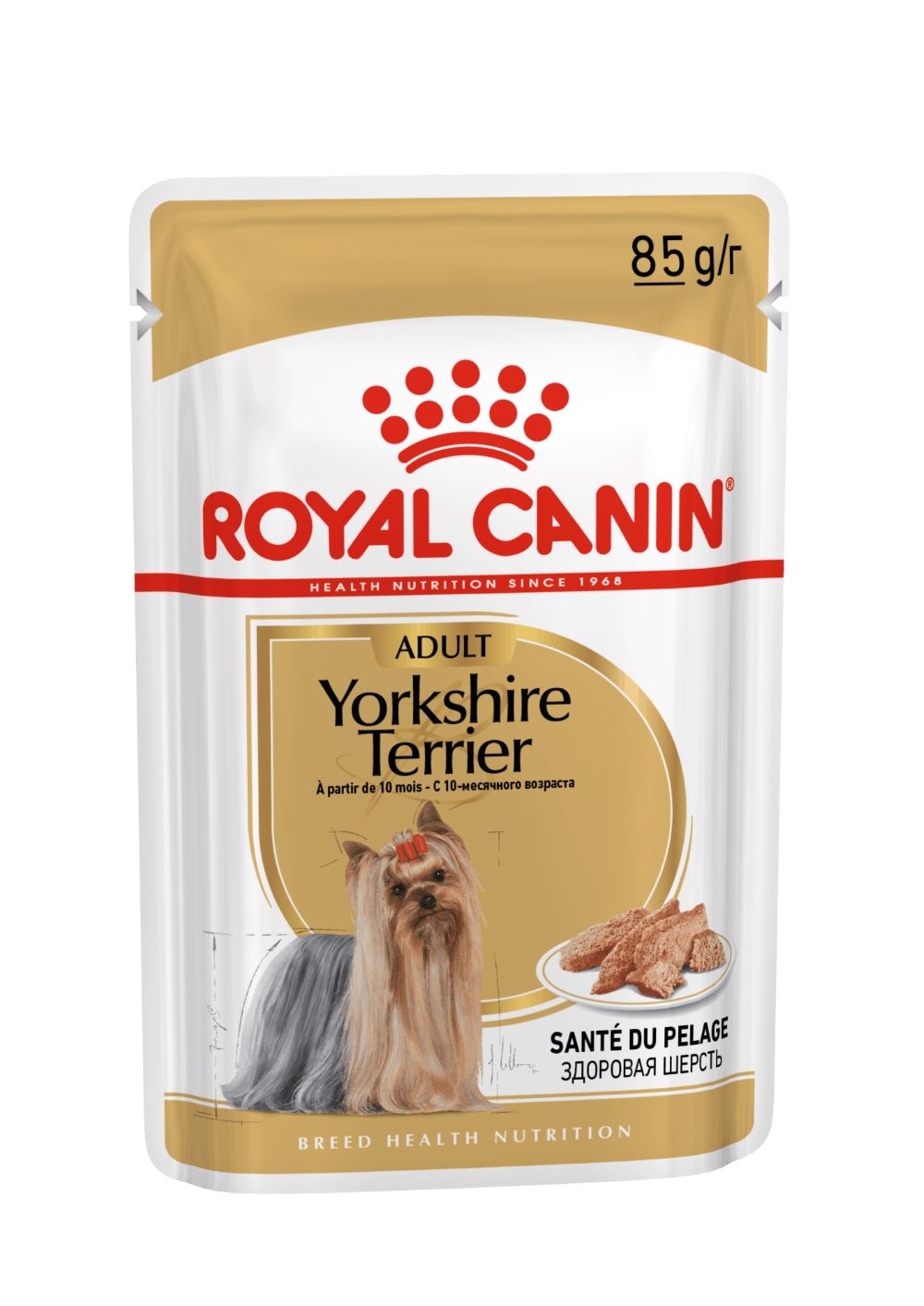 Yorkshire Terrier Adult Mousse (12 x 85 g)