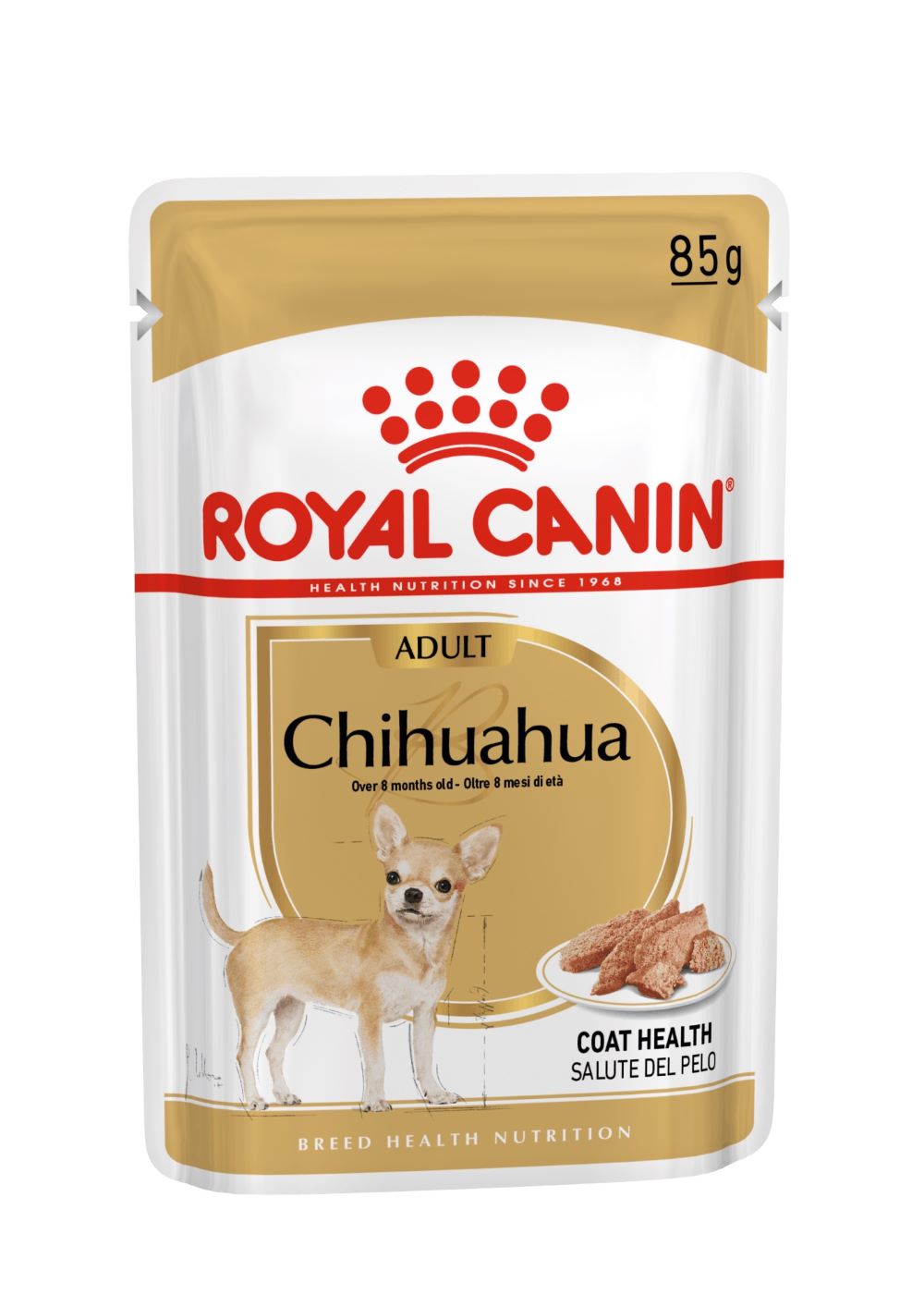 Chihuahua Mousse Naßfutter, (12x85g)