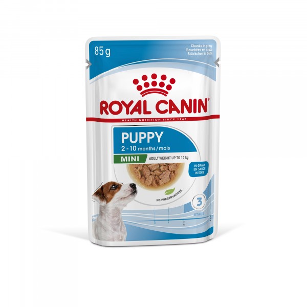 Royal Canin MINI PUPPY in Soße