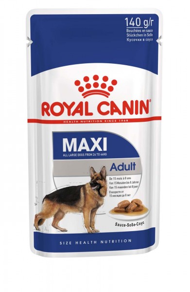 Royal Canin Maxi Adult, 140 g