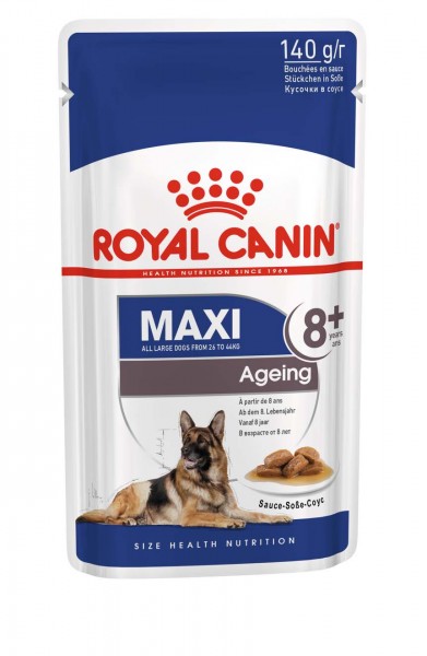 MAXI Ageing 8+ in Soße, 140 g