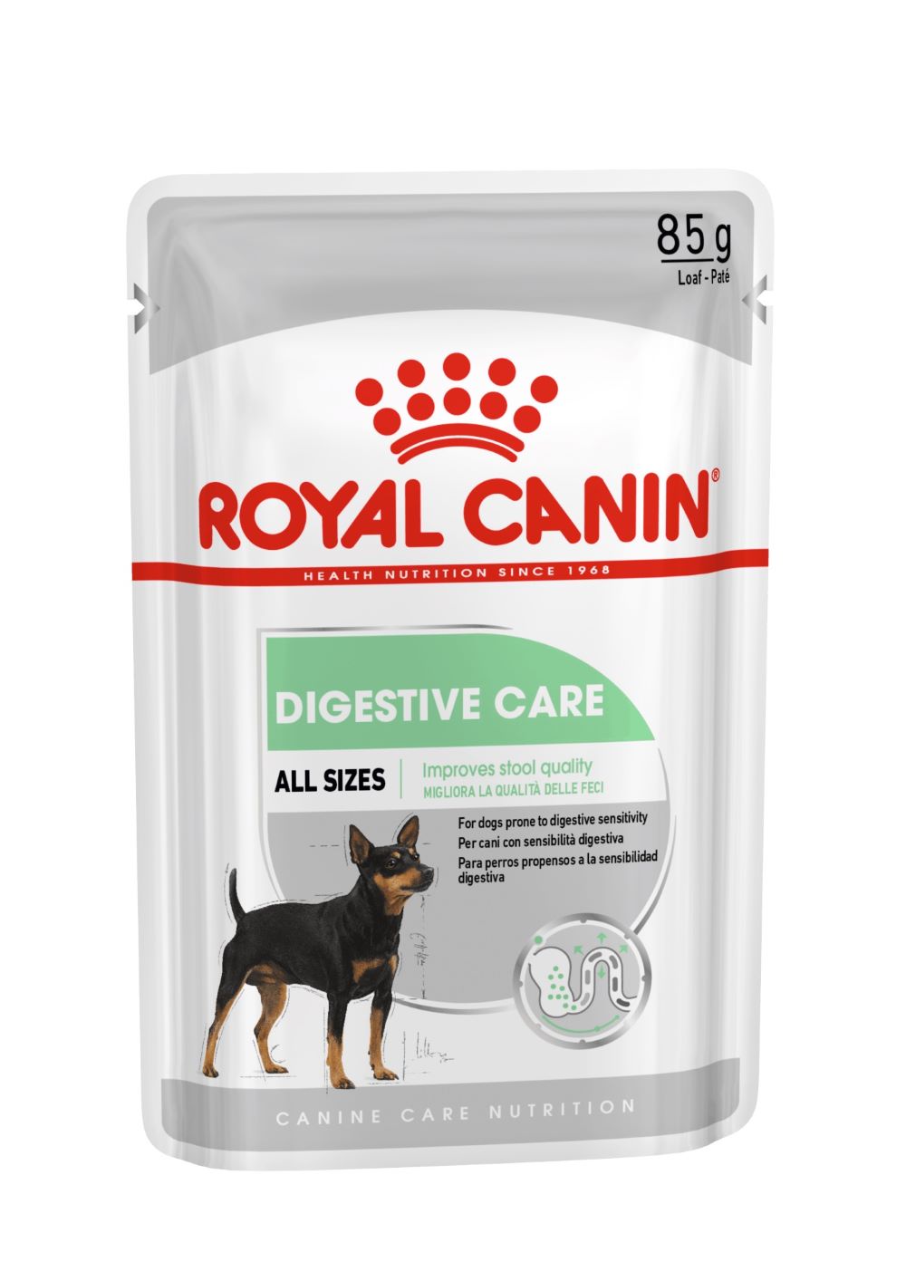 Digestive Care Mousse, 12 x 85 g