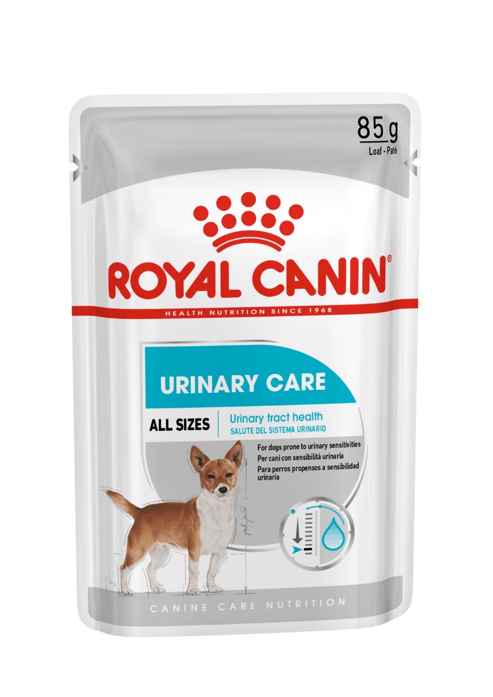 Urinary Care Mousse, 12 x 85 g