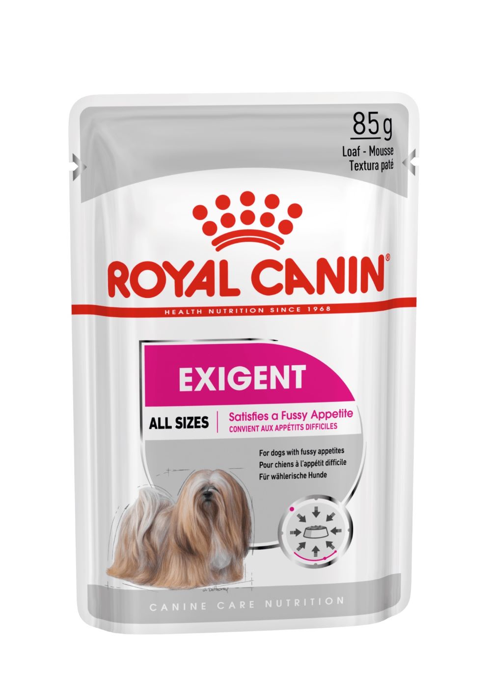Exigent Mousse, 12 x 85 g