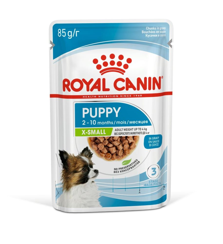 Royal Canin X-Small Puppy in Soße, 85 g