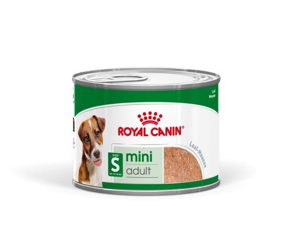 Royal Canin Mini Adult Mousse, 195 g