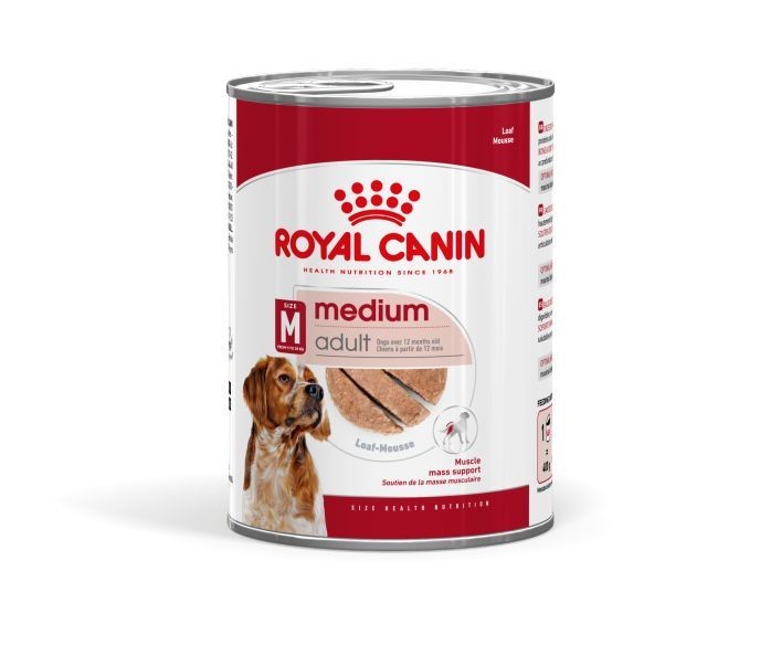 Royal Canin Medium Adult Mousse, 410 g