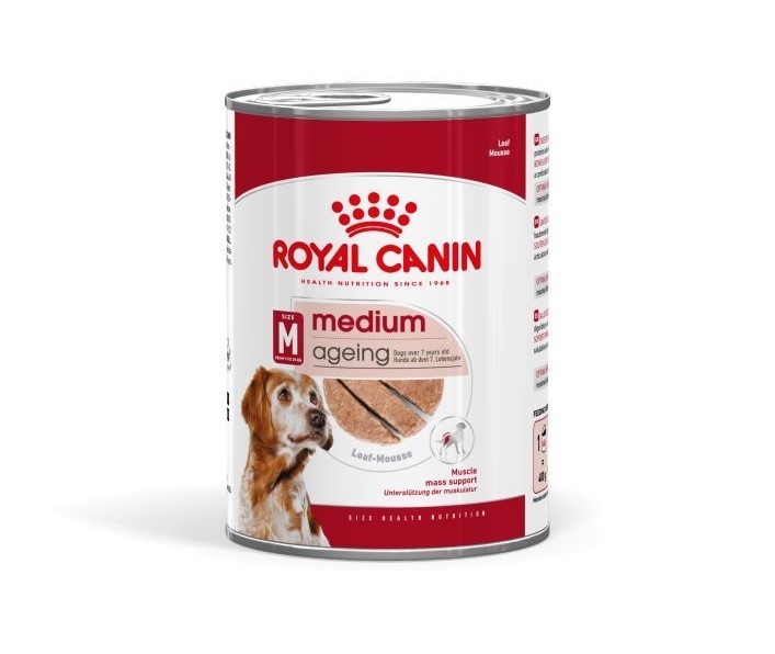 Royal Canin Medium Ageing Mousse, 410 g