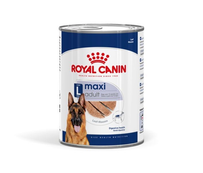 Royal Canin Maxi Adult Mousse, 410 g