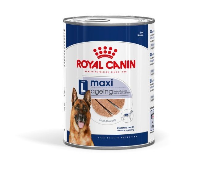 Royal Canin Maxi Ageing Mousse, 410 g