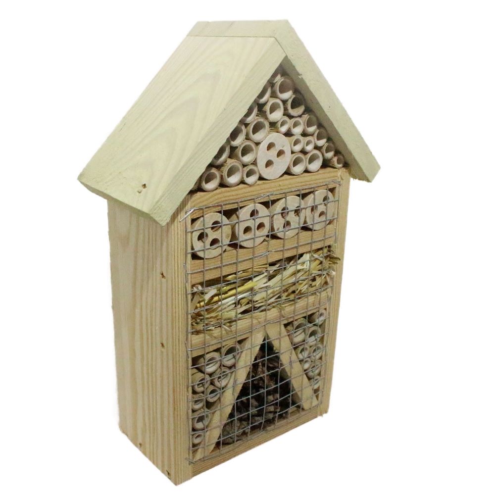 Casi Insektenhotel natur/sand 19 x 9 x 29 cm