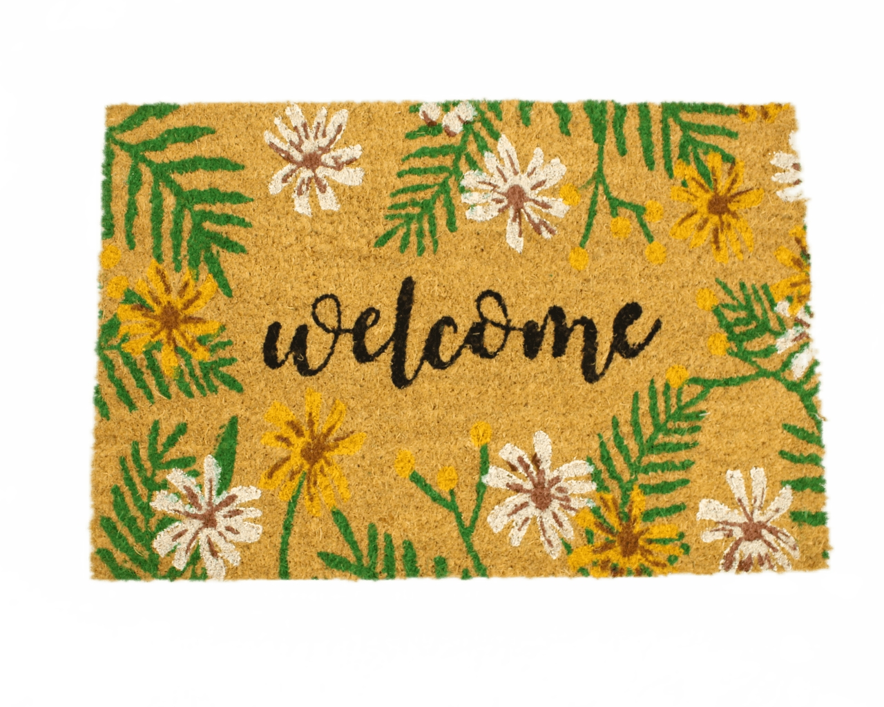 Fußmatte Welcome bunt 40 x 60 cm