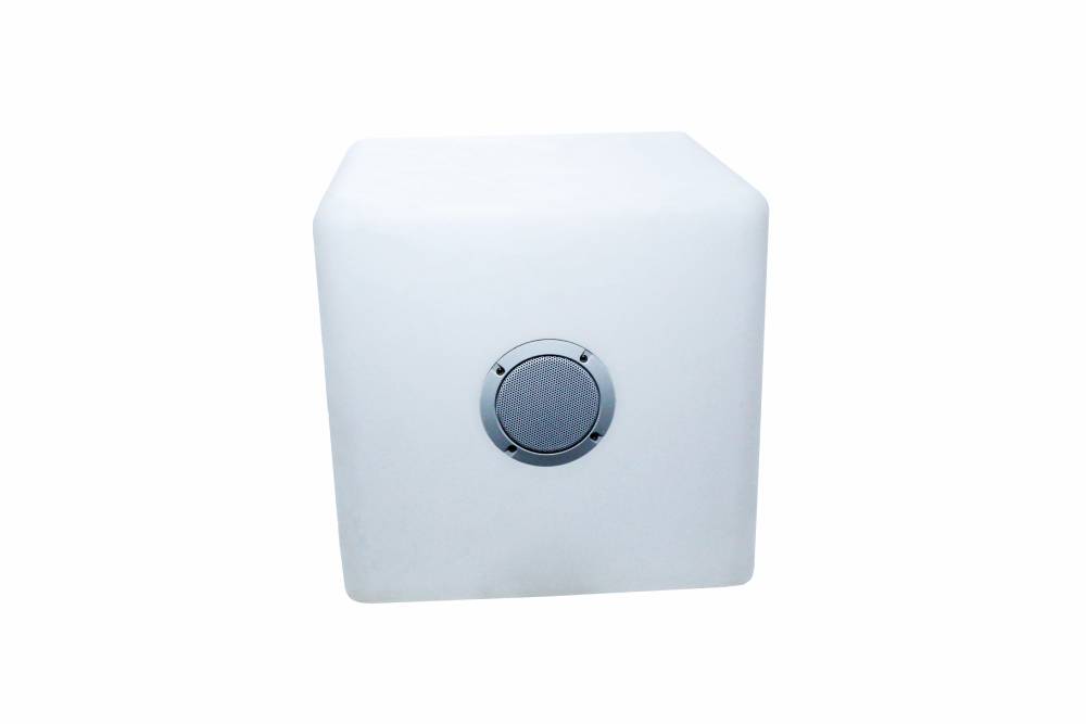 Casi Lichtwürfel Bluthooth Lautsprecher 40cm