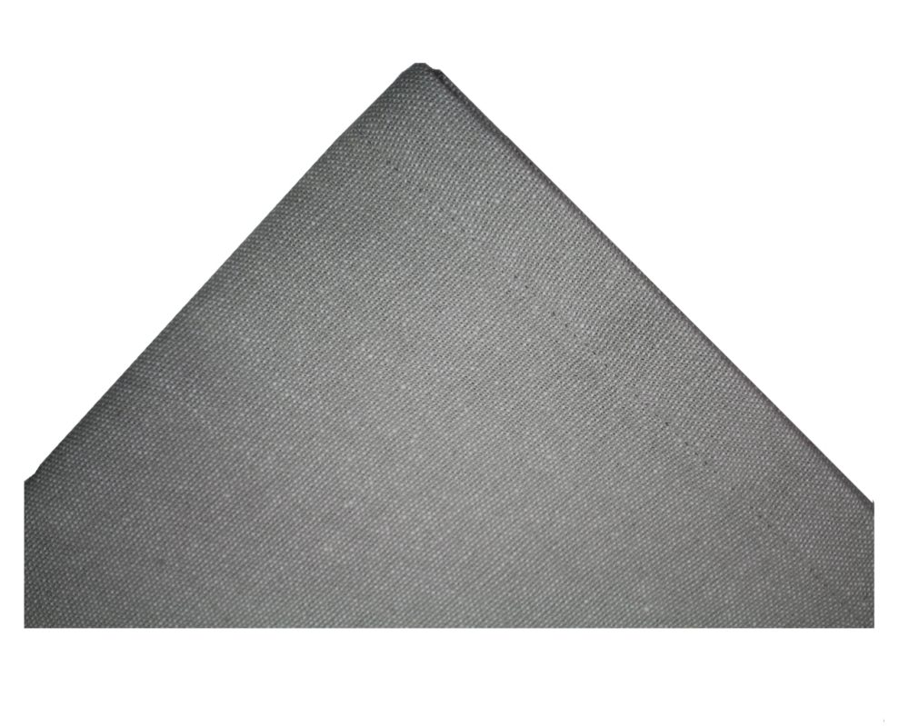 Läufer hellgrau 40 x 170 cm