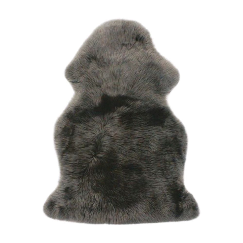 Lammfell light grey 80x50cm