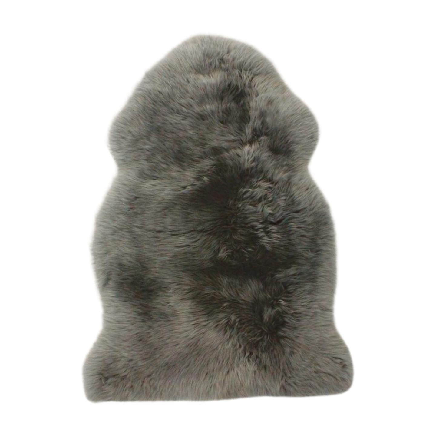 Lammfell light grey 100x60cm