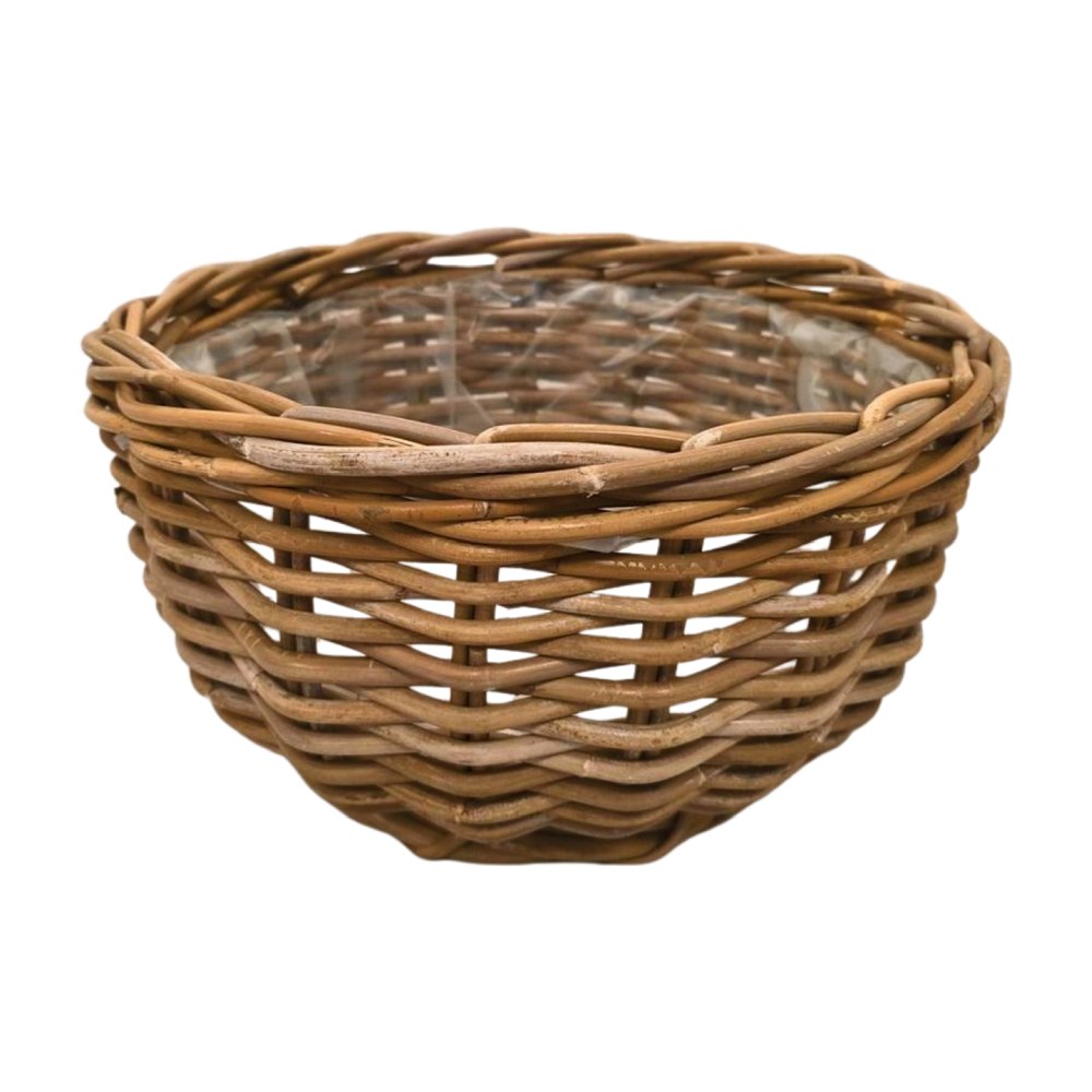 Korb natur grau 36x20cm