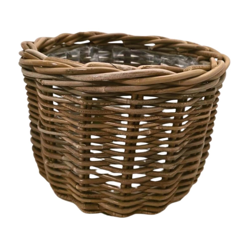 Korb natur grau 30x26cm