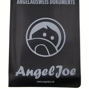 Angeljoe PVC Dokumententasche Dunkelgrau
