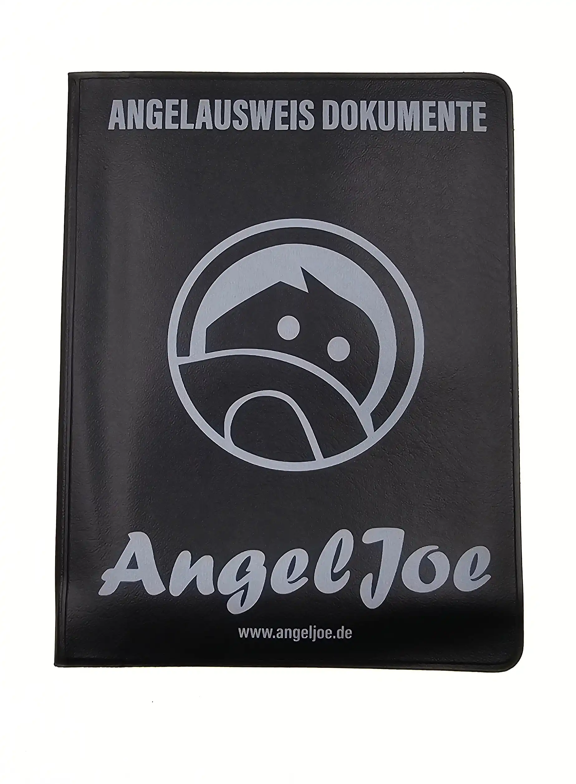 Angeljoe PVC Dokumententasche Dunkelgrau