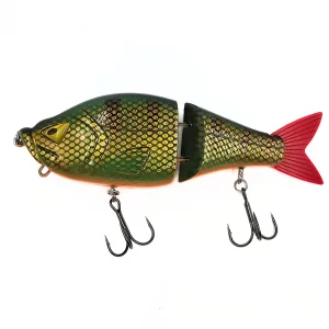 Balzer Shirasu Pike Buddy SB AJ Sonderfarbe 13cm sinkend Natural Perch