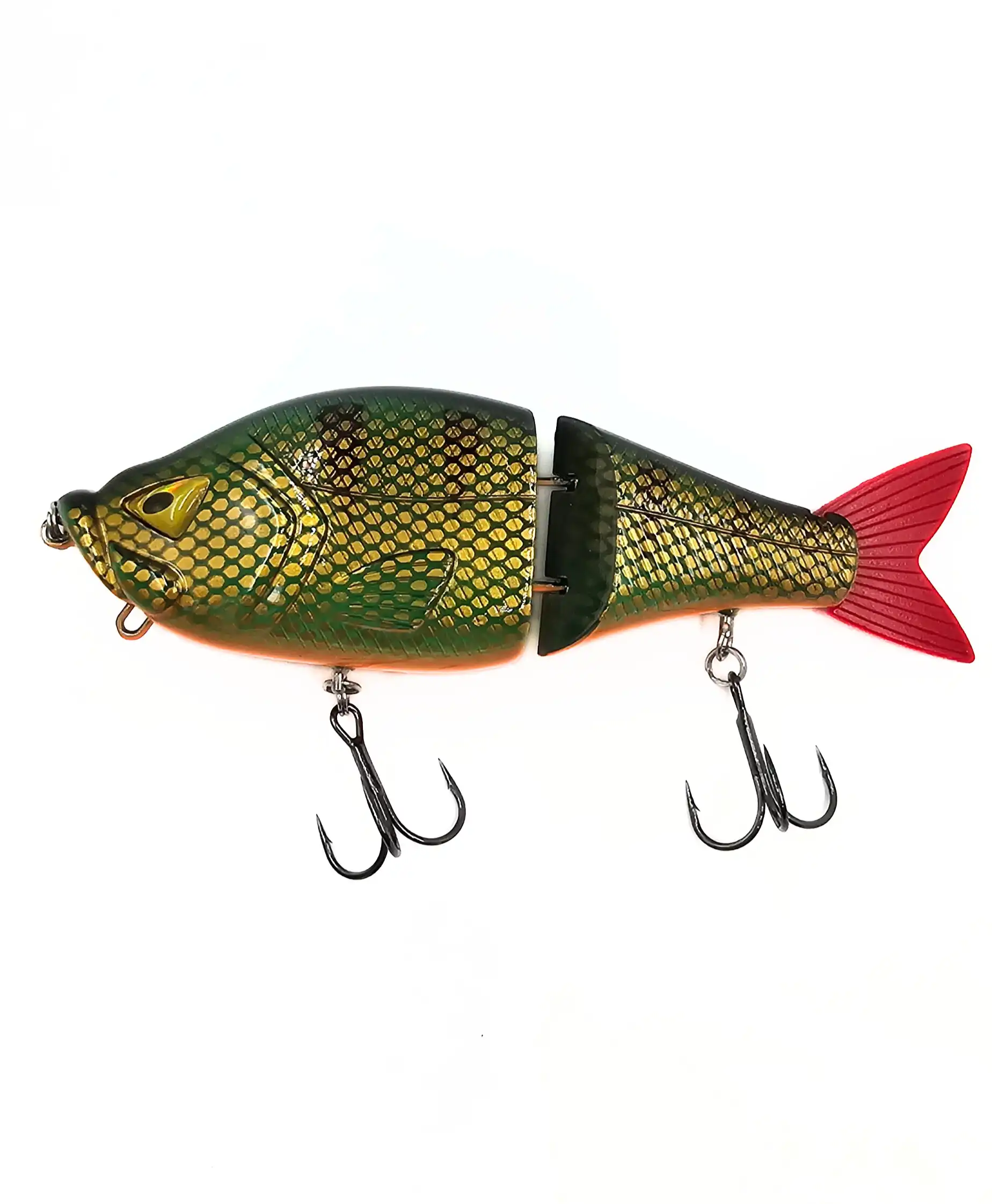 Balzer Shirasu Pike Buddy SB AJ Sonderfarbe 13cm sinkend Natural Perch