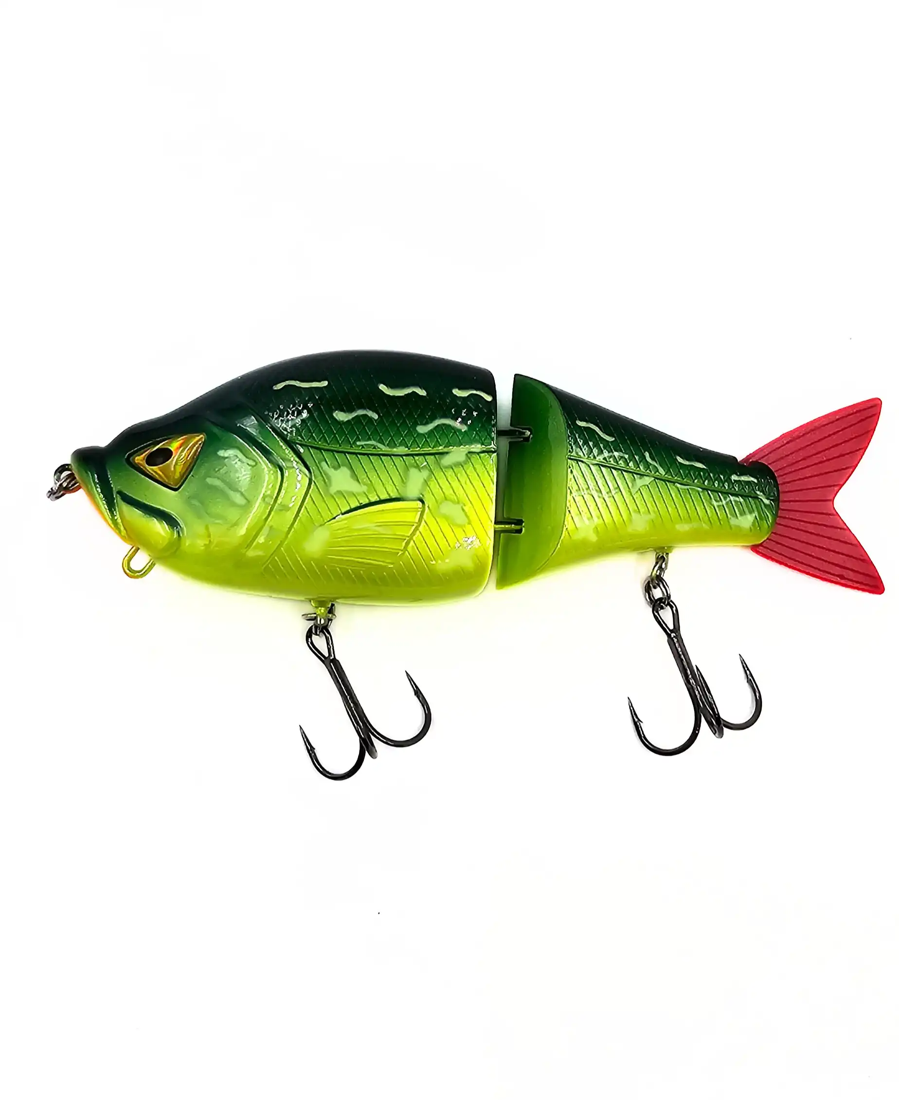 Balzer Shirasu Pike Buddy SB AJ Sonderfarbe 13cm sinkend Shock Perch