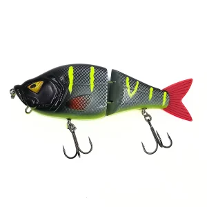 Balzer Shirasu Pike Buddy SB AJ Sonderfarbe 13cm sinkend UV Dark Perch