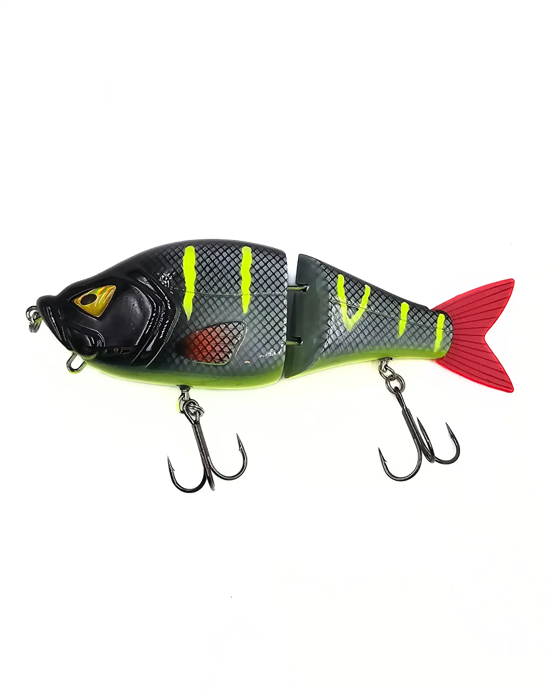 Balzer Shirasu Pike Buddy SB AJ Sonderfarbe 13cm sinkend UV Dark Perch