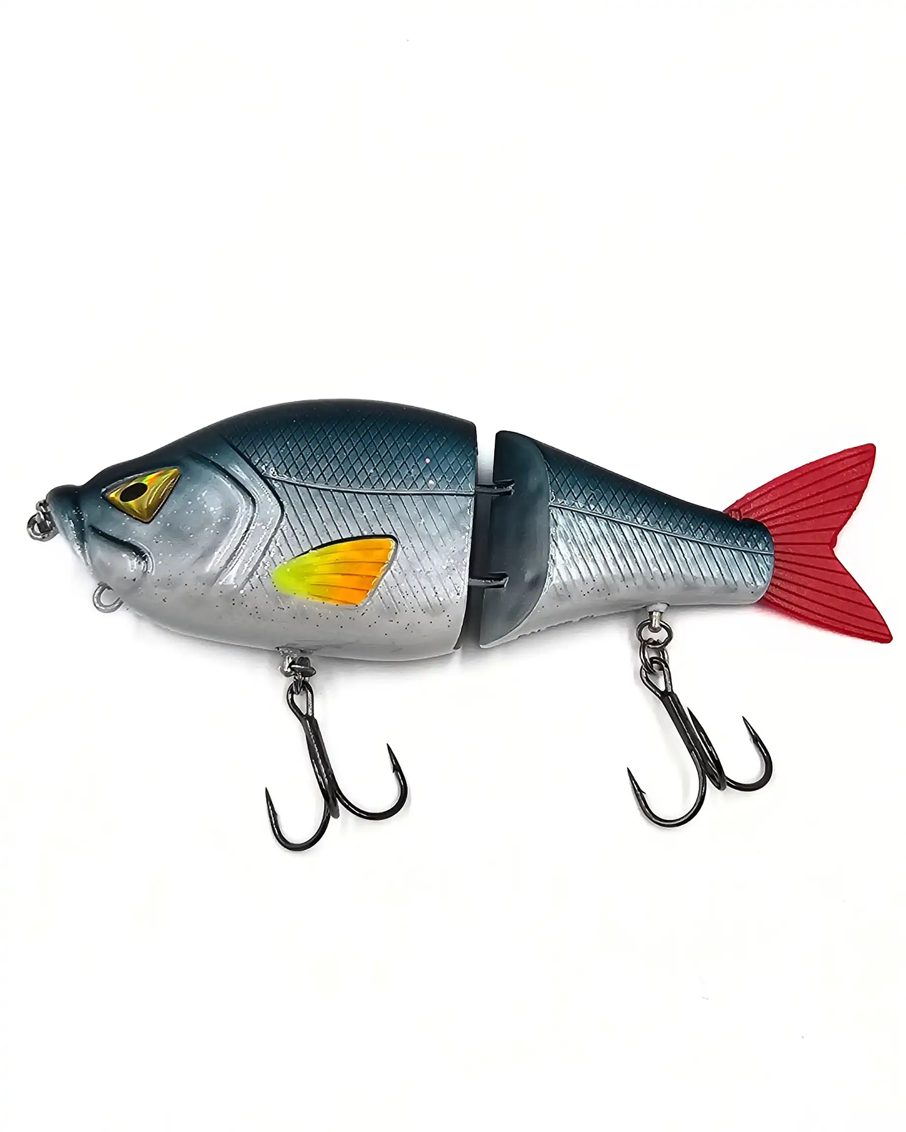 Balzer Shirasu Pike Buddy SB AJ Sonderfarbe 13cm sinkend White Fish