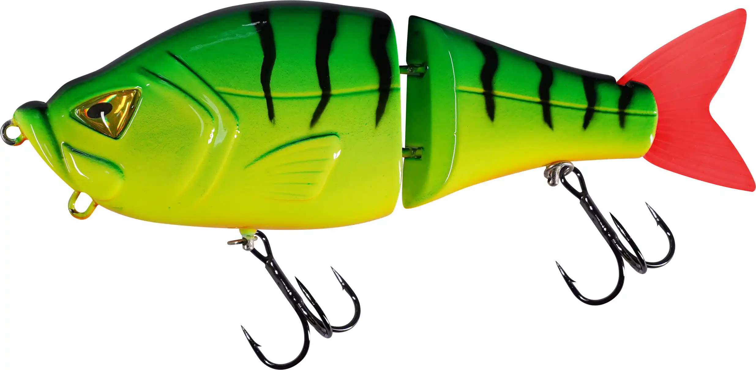 Balzer Pike Buddy 13cm Angry Fireshark sinkend