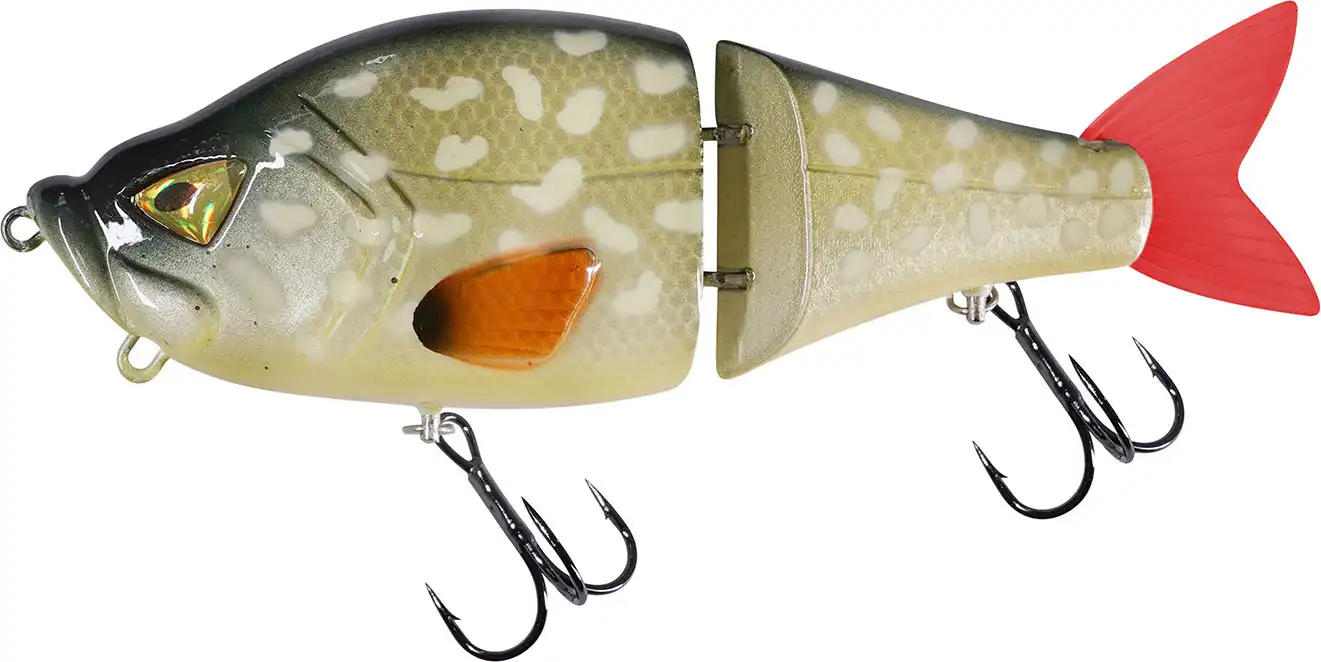 Balzer Pike Buddy 13cm Angry Pike sinkend