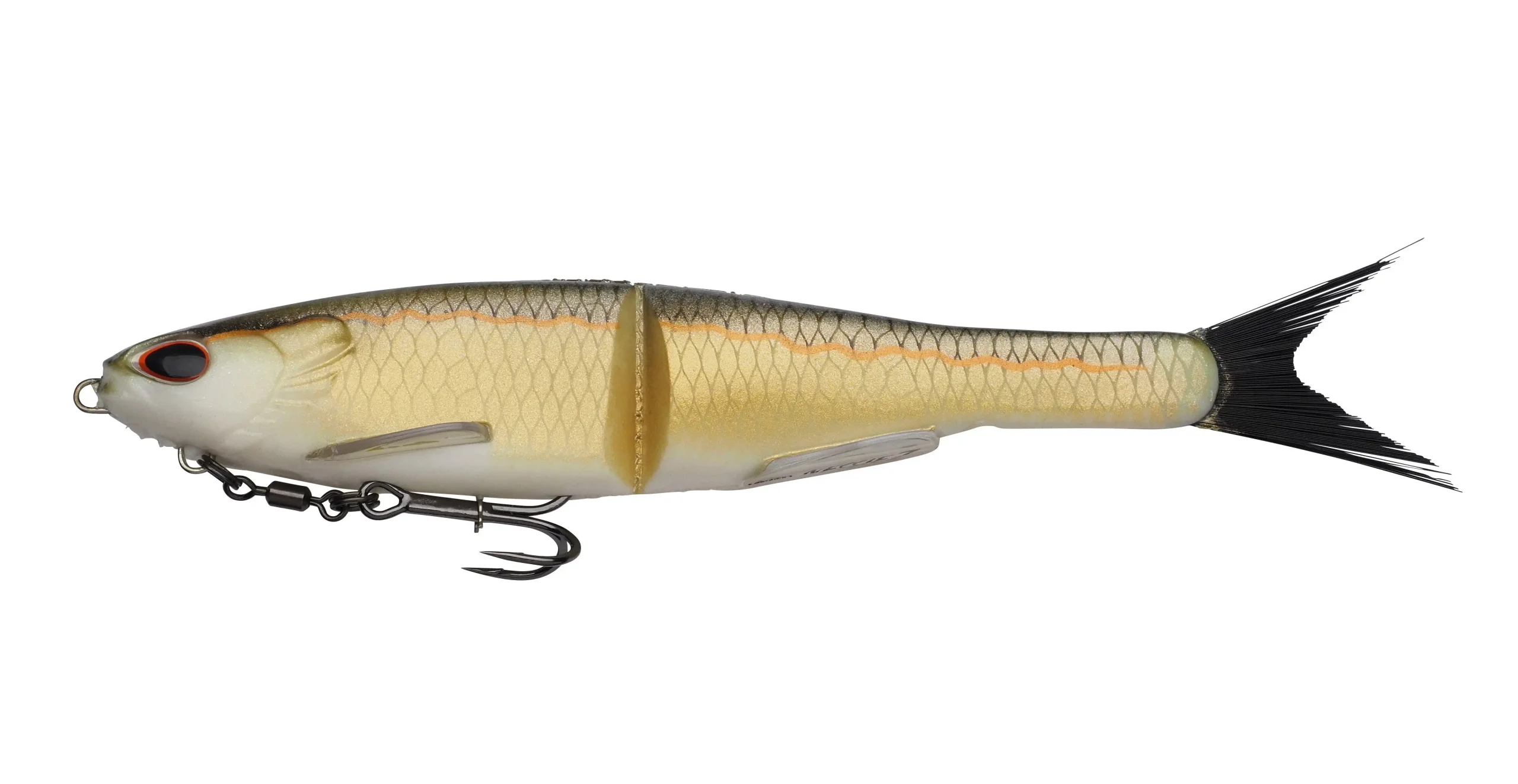 Berkley Nessie 17cm 28g Gold Shad sinkend