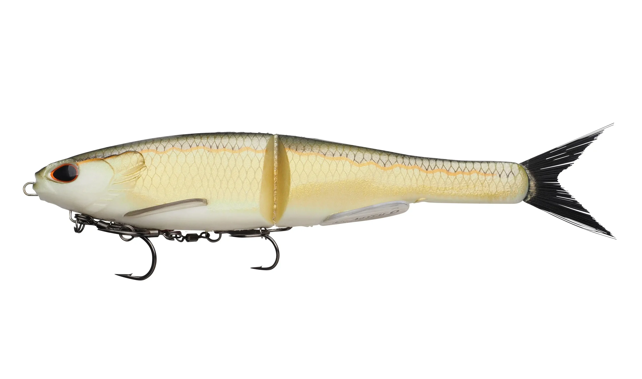 Berkley Nessie 22cm 57g Gold Shad sinkend