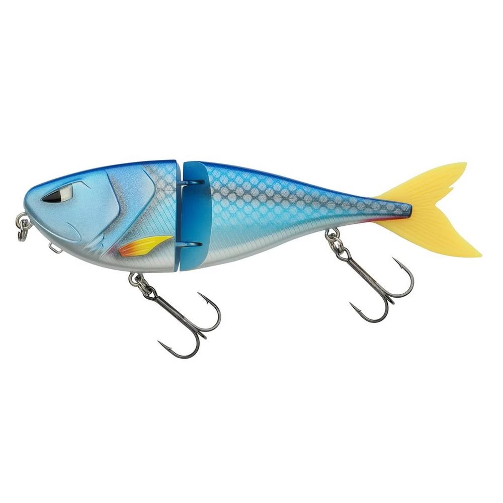 Berkley Zilla Jointed Glider 18cm Blue Marble sinkend