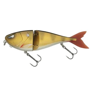 Berkley Zilla Jointed Glider 18cm Golden Zander sinkend