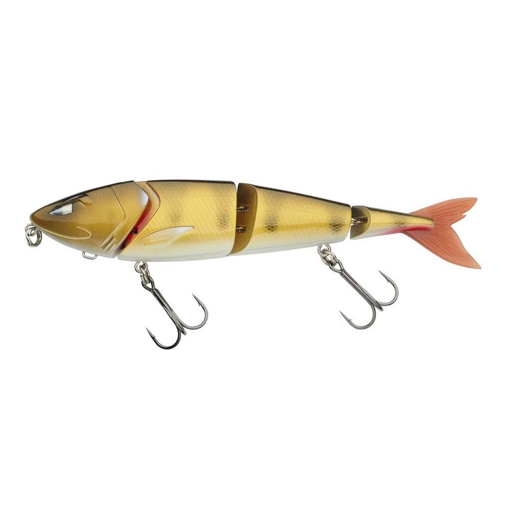 Berkley Zilla Swimmer 19cm Golden Zander sinkend