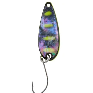 Balzer Abalone Spoon 3cm 2,3g Schwarz/Gelbe Streifen