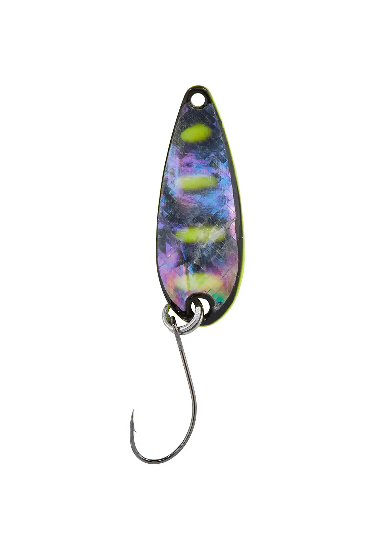 Balzer Abalone Spoon 3cm 2,3g Schwarz/Gelbe Streifen