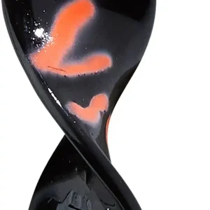 Balzer Shooter Spoon 2,7cm 2,5g Black Albino