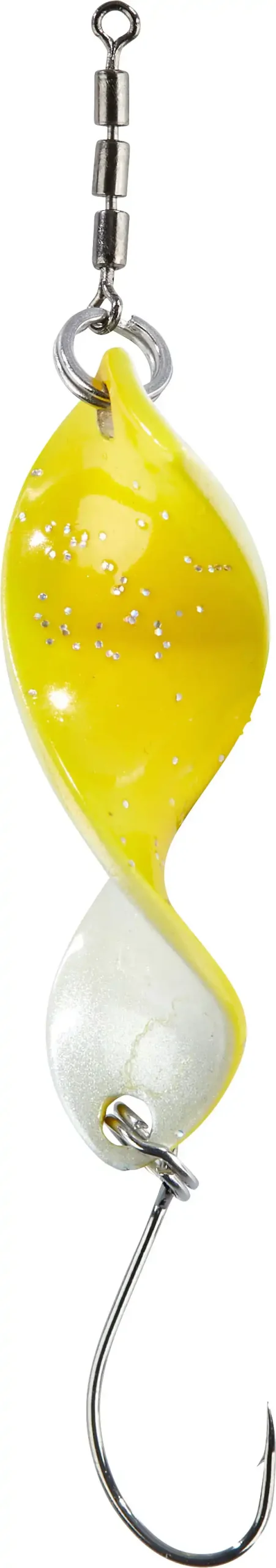 Balzer Shooter Spoon 2,7cm 2,5g Gelb-Weiss