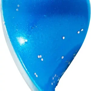 Balzer Shooter Spoon 3,4cm 3,5g Blau-Weiss