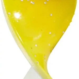 Balzer Shooter Spoon 3,4cm 3,5g Gelb-Weiss