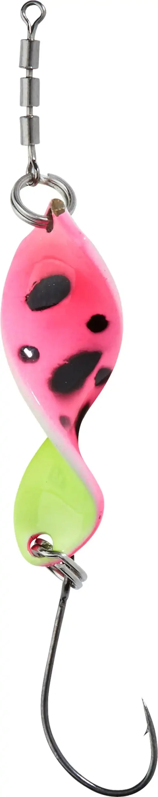 Balzer Shooter Spoon 3,4cm 3,5g Pink Leopard